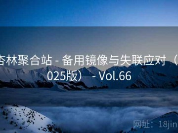 杏林聚合站 - 备用镜像与失联应对（2025版） - Vol.66