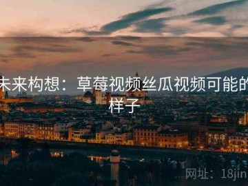 未来构想：草莓视频丝瓜视频可能的样子