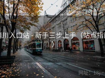 晴川入口站 - 新手三步上手（站点指南）