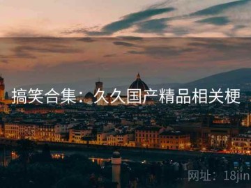 搞笑合集：久久国产精品相关梗