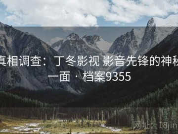 真相调查：丁冬影视 影音先锋的神秘一面 · 档案9355