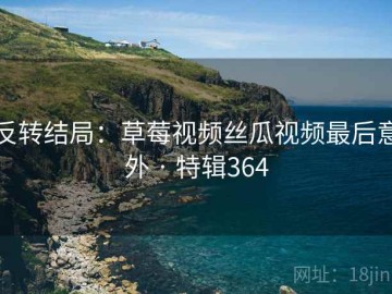 反转结局：草莓视频丝瓜视频最后意外 · 特辑364