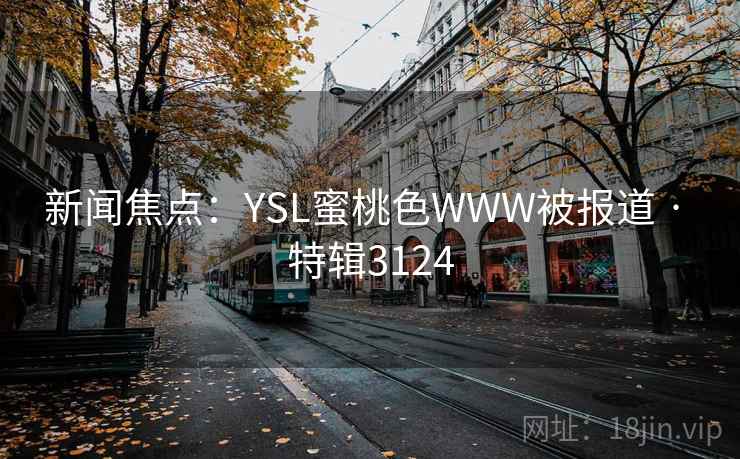 新闻焦点：YSL蜜桃色WWW被报道 · 特辑3124